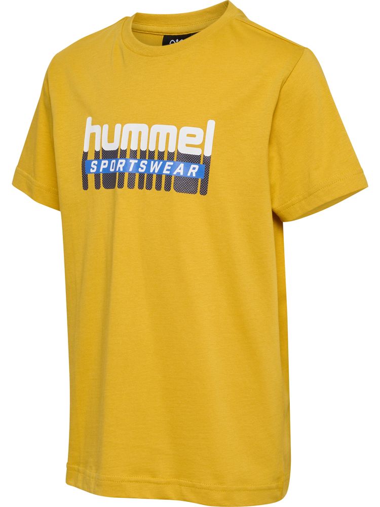 Hummel Hmltukas T-Shirt S/S - golden spice