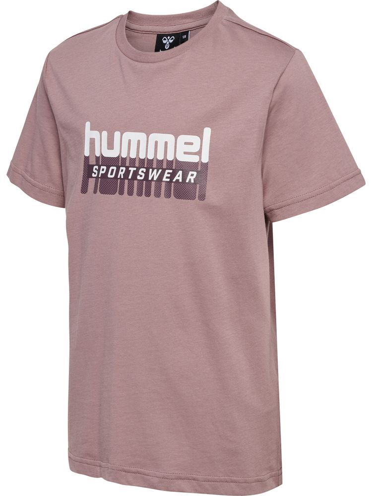 Hummel Hmltukas T-Shirt S/S - twilight mauve