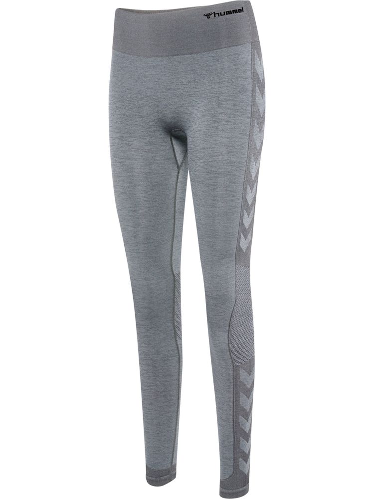 Hummel Hmlmt Shine Seamless Mw Tights - quiet shade/sharkskin melange