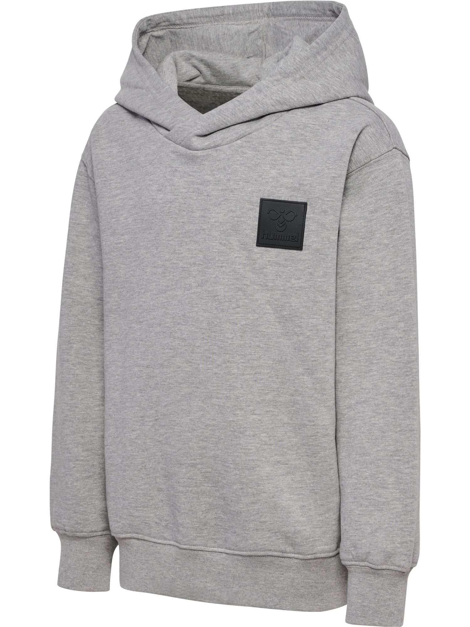 Hummel Hmlclean Hoodie - grey melange
