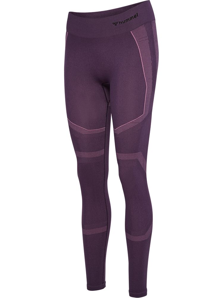 Hummel Hmlmt Power Seamless Mw Tights - plum perfect