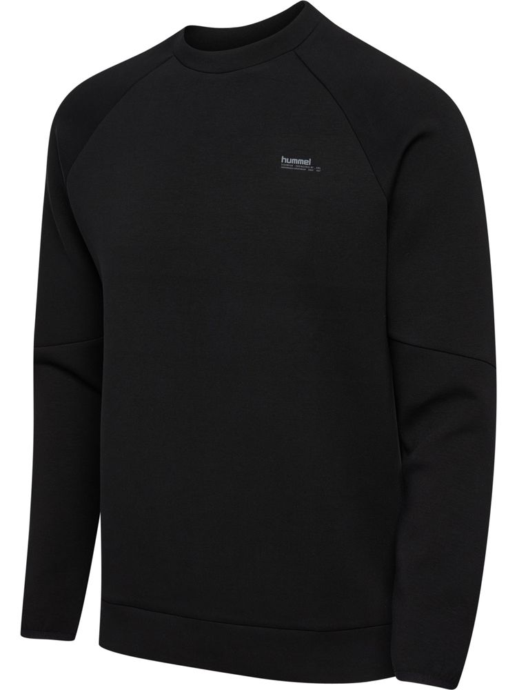 Hummel Hmltech Fleece Regular Crew - black