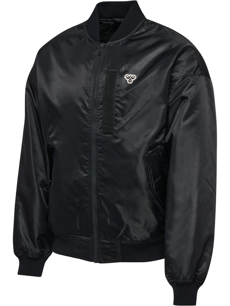 Hummel Hmlbaseball Jacket Bee - black
