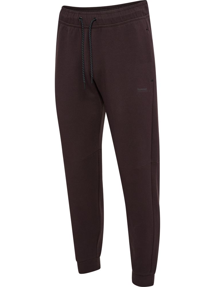 Hummel Hmltech Fleece Regular Pants - chocolate plum