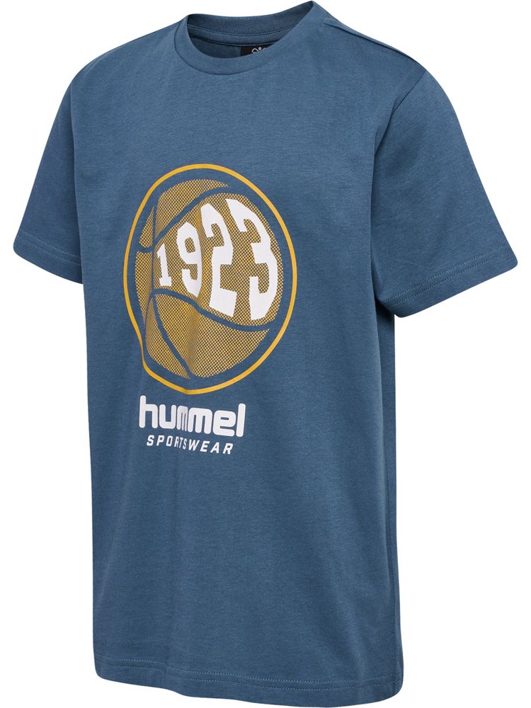 Hummel Hmlleo T-Shirt S/S - bering sea