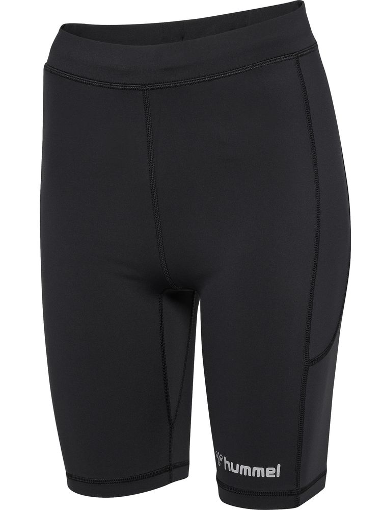 Hummel Hmlrun Short Tight Woman - black