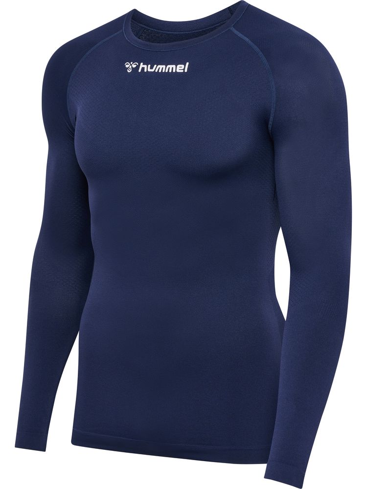 Hummel Hmlbl Comfort 2.0 Tee L/S - marine