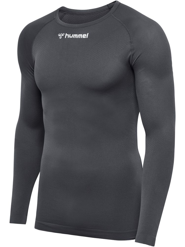 Hummel Hmlbl Comfort 2.0 Tee L/S - asphalt