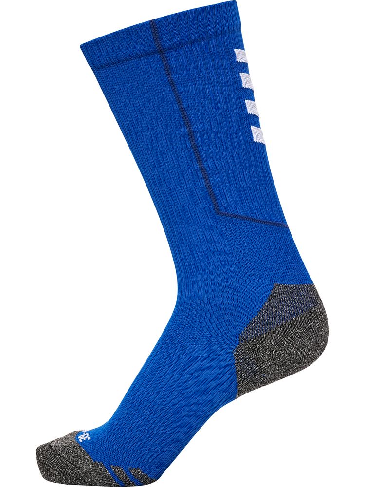 Hummel Hmlpro Training Socks High - true blue/white