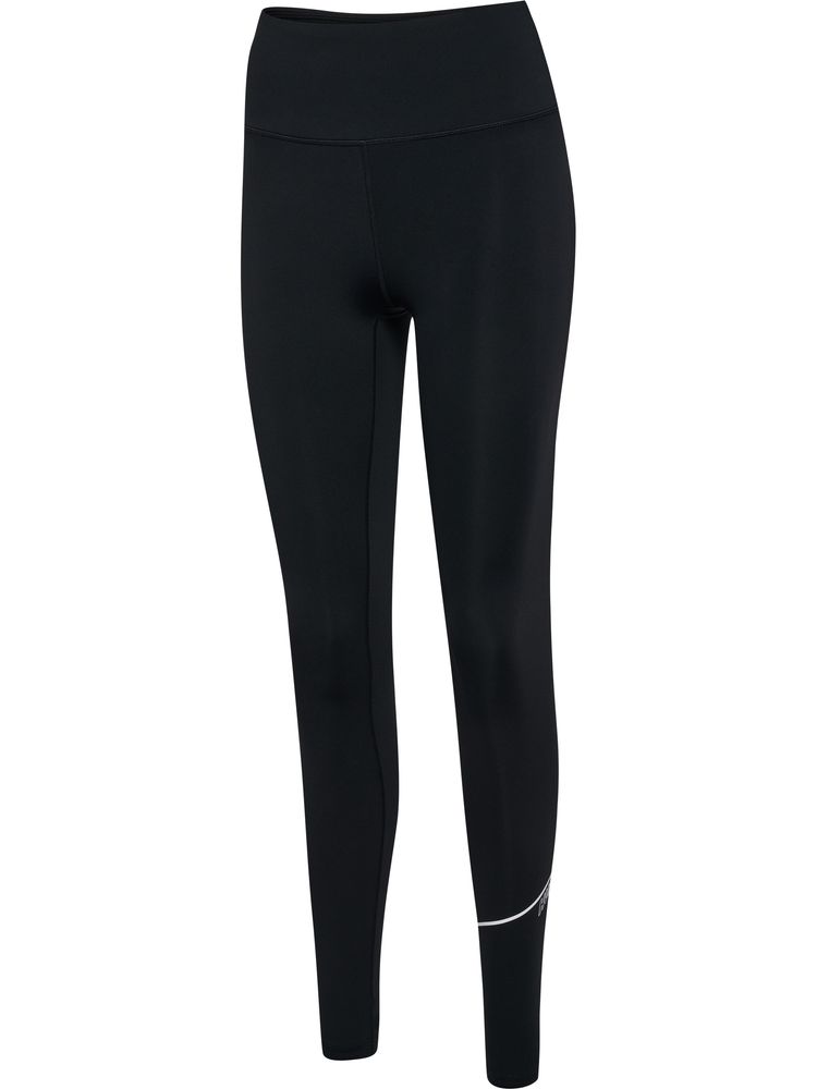 Hummel Hmlcourt Mid Waist Pocket Tights W - black