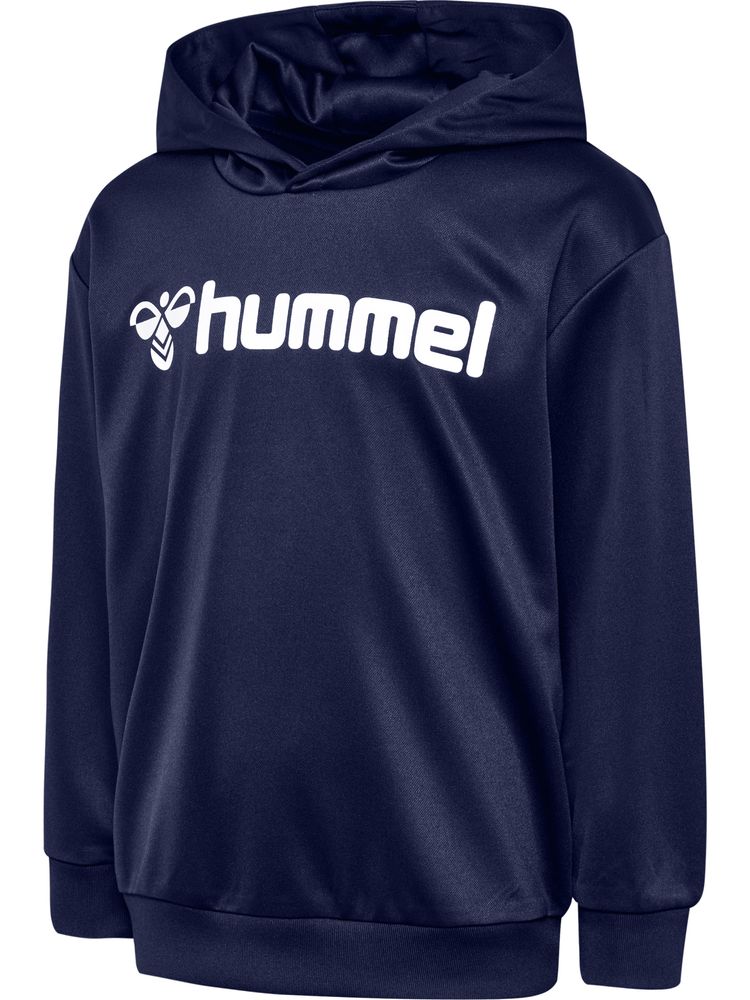 Hummel Hmllogo Hoodie Kids - marine
