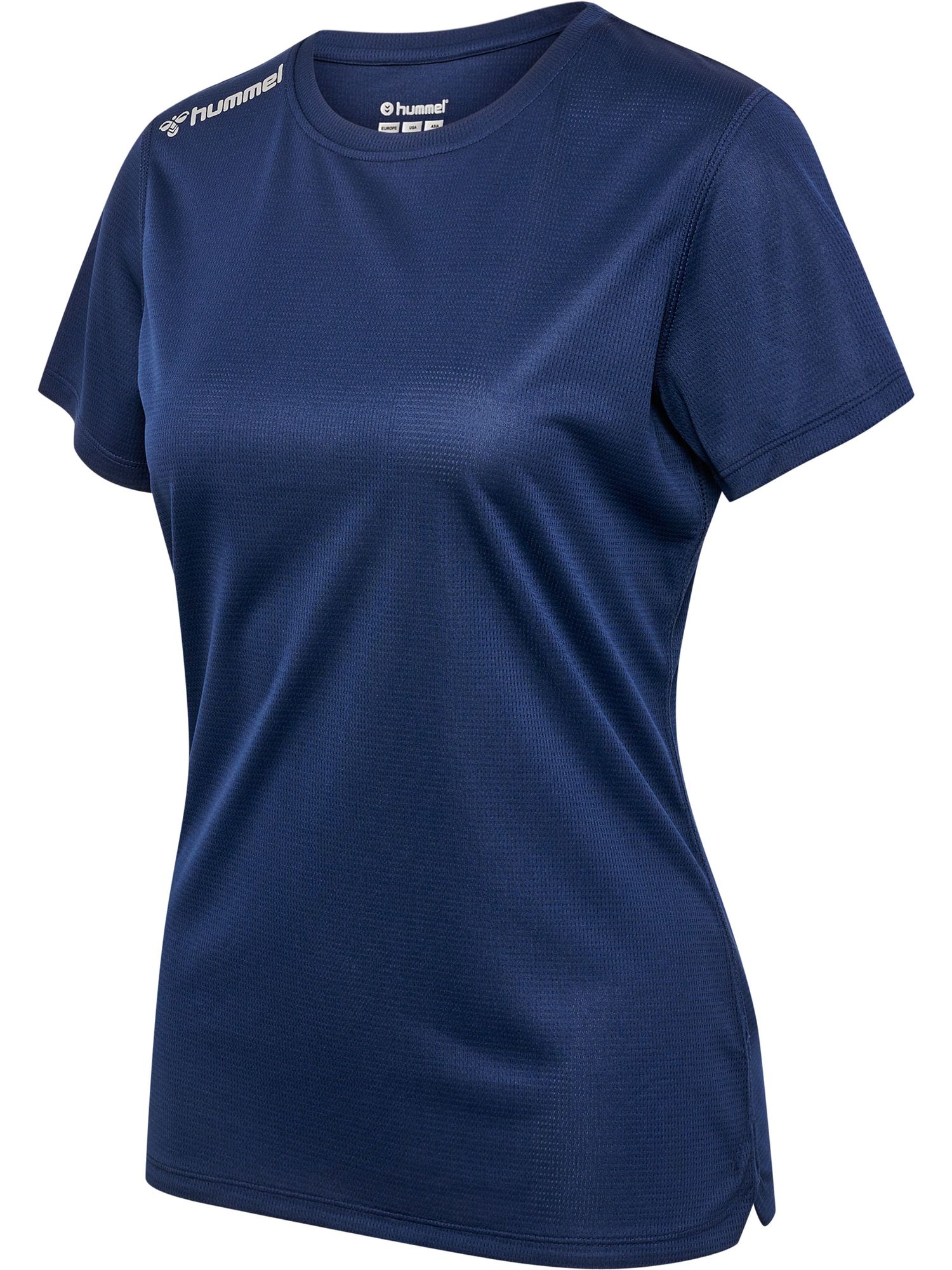 Hummel Hmlrun Jersey S/S Woman - black iris