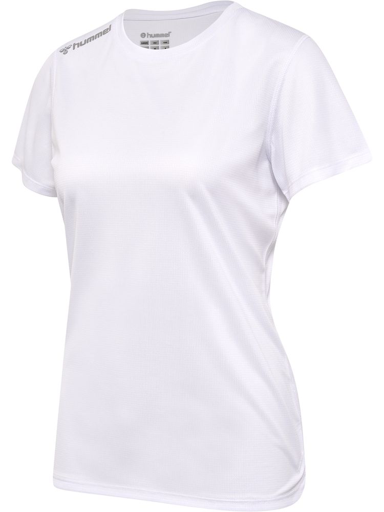 Hummel Hmlrun Jersey S/S Woman - white