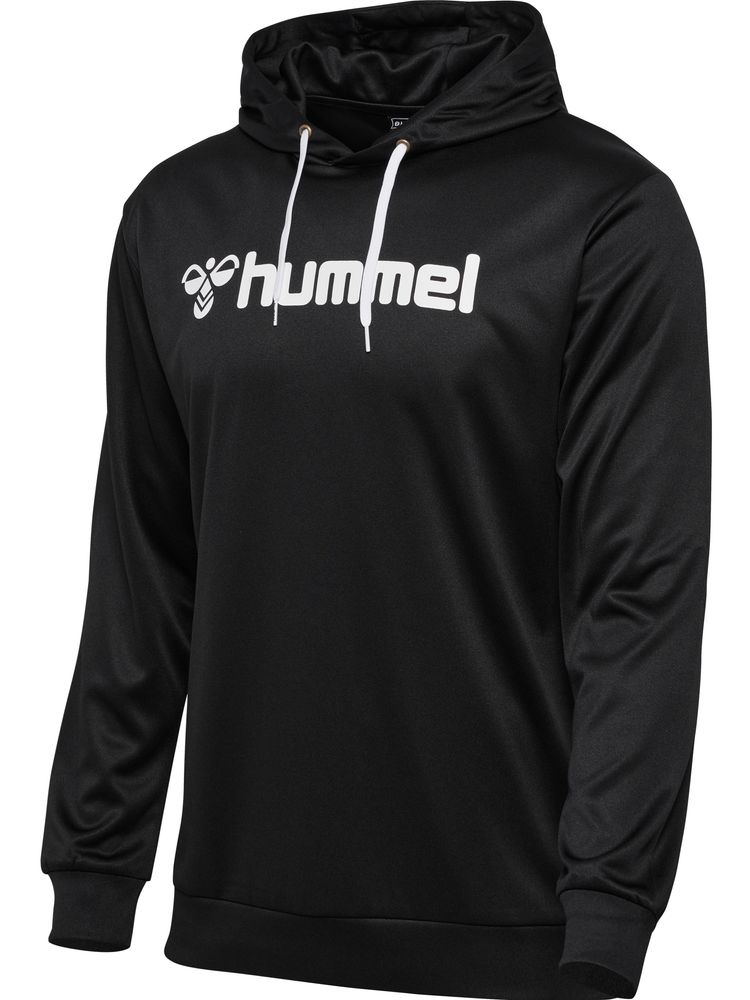 Hummel Hmllogo Hoodie - black