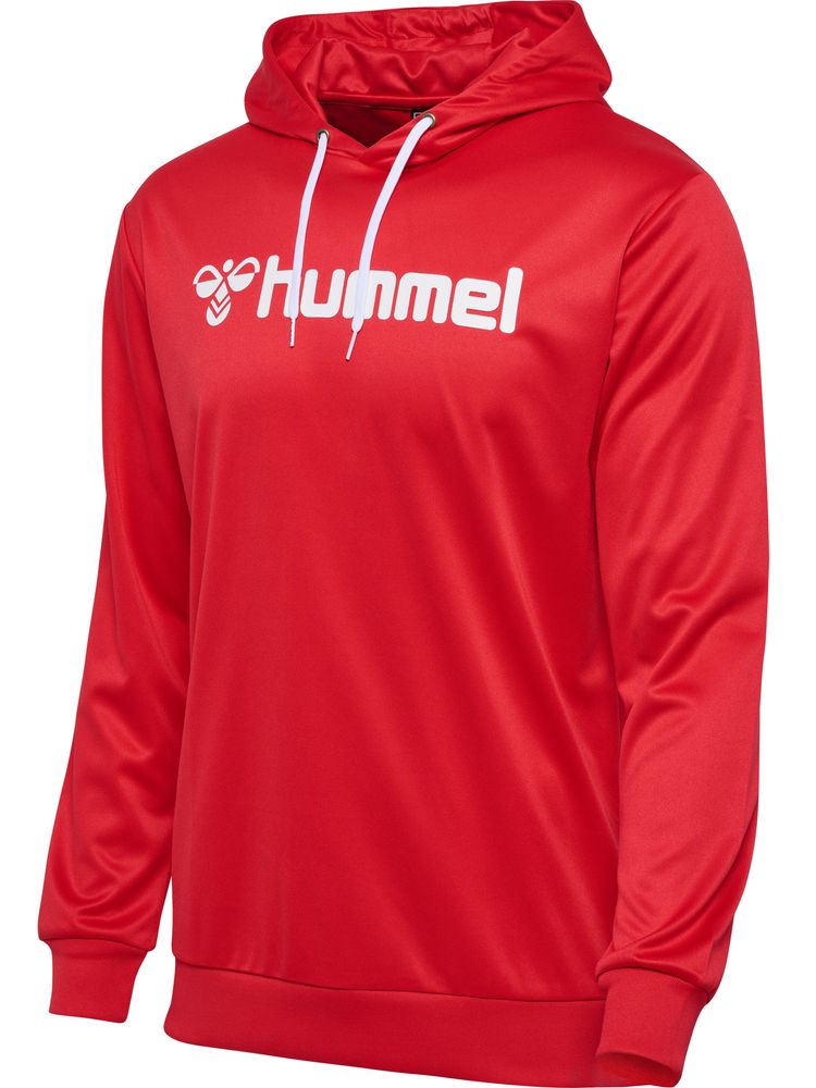 Hummel Hmllogo Hoodie - true red