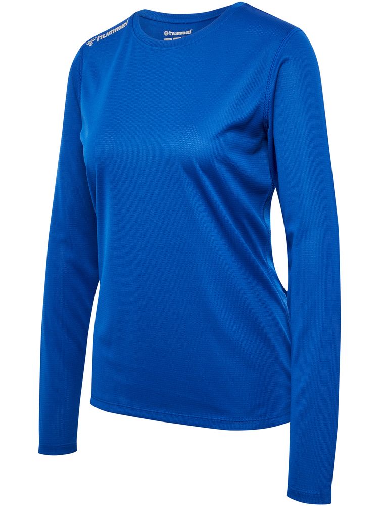 Hummel Hmlrun Jersey L/S Woman - true blue