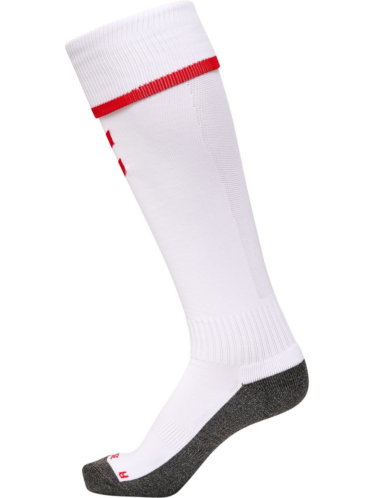 Hummel Hmlcore Football Socks - white/true red