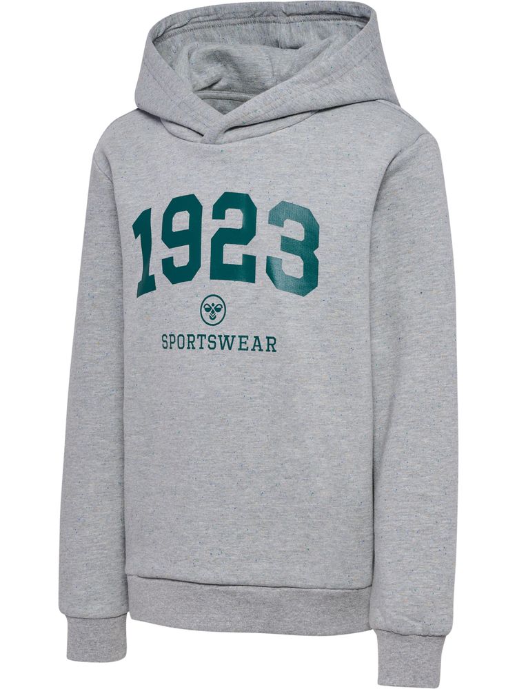 Hummel Hmlnipps Hoodie - light grey melange
