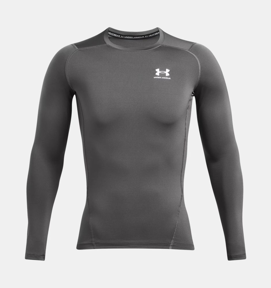 Under Armour Ua Hg Armour Comp Ls - castlerock