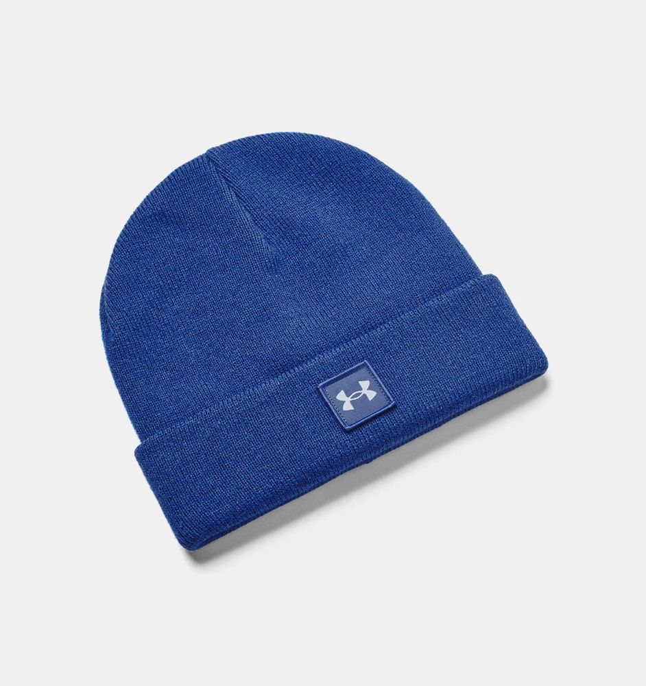 Under Armour Youth Halftime Beanie - tech blue