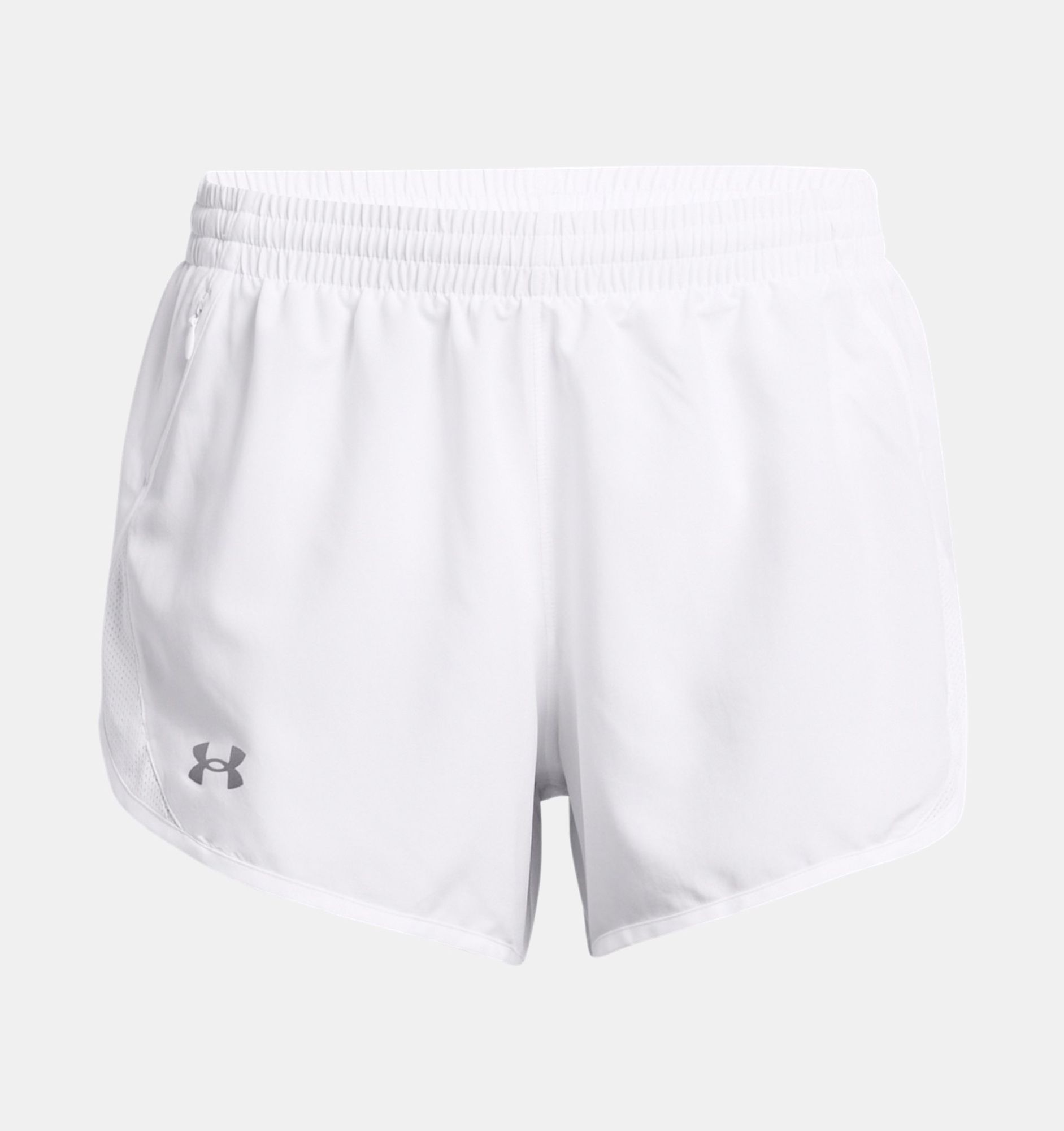 Under Armour Ua Fly By 3'' Shorts - white