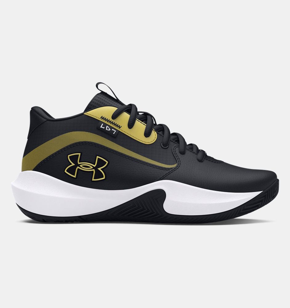 Under Armour Ua Gs Lockdown 7 - black