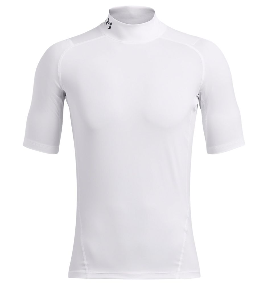 Under Armour Ua Hg Armour Comp Mock Ss - white