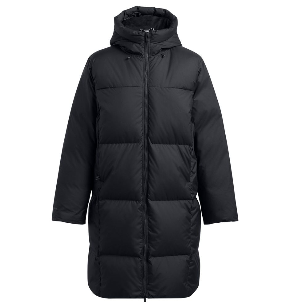 Under Armour Limitless Down Puffer Parka - black