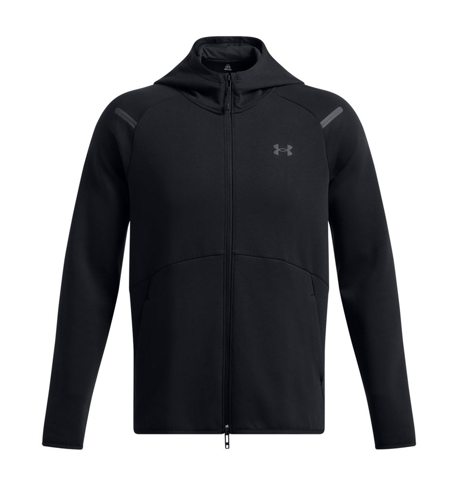 Under Armour Ua Unstoppable Flc Fz Hd Eu - black