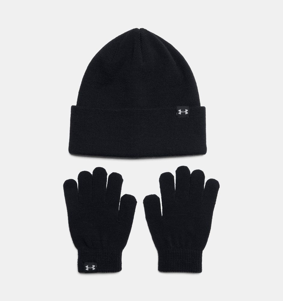 Under Armour G Beanie/Glove Combo - black