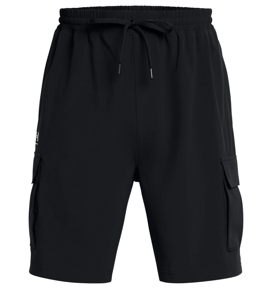 Under Armour Ua Vibe Woven Cargo Short - black