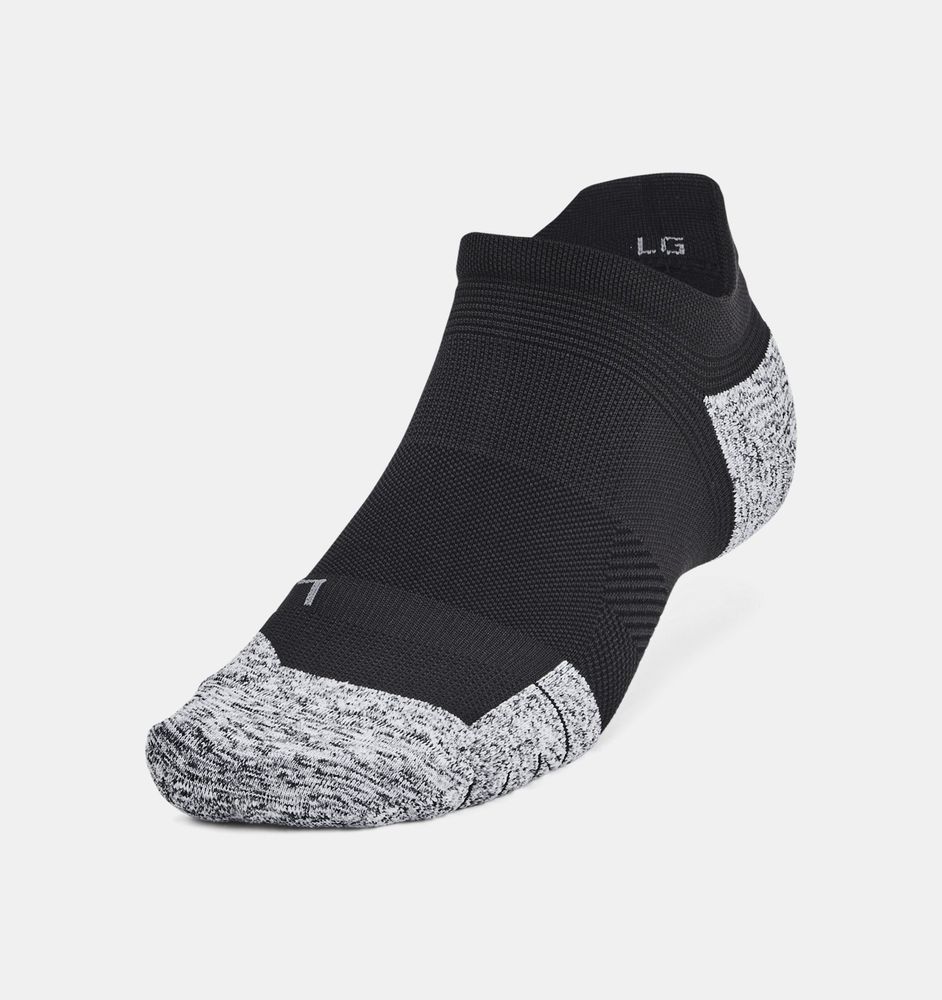 Under Armour Ua Ad Run Cushion 3Pk Ns - black