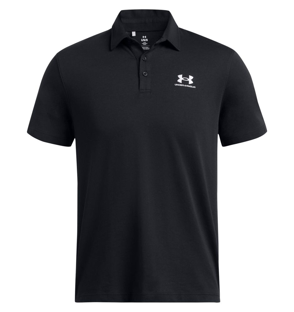 Under Armour Ua Icon Polo - black