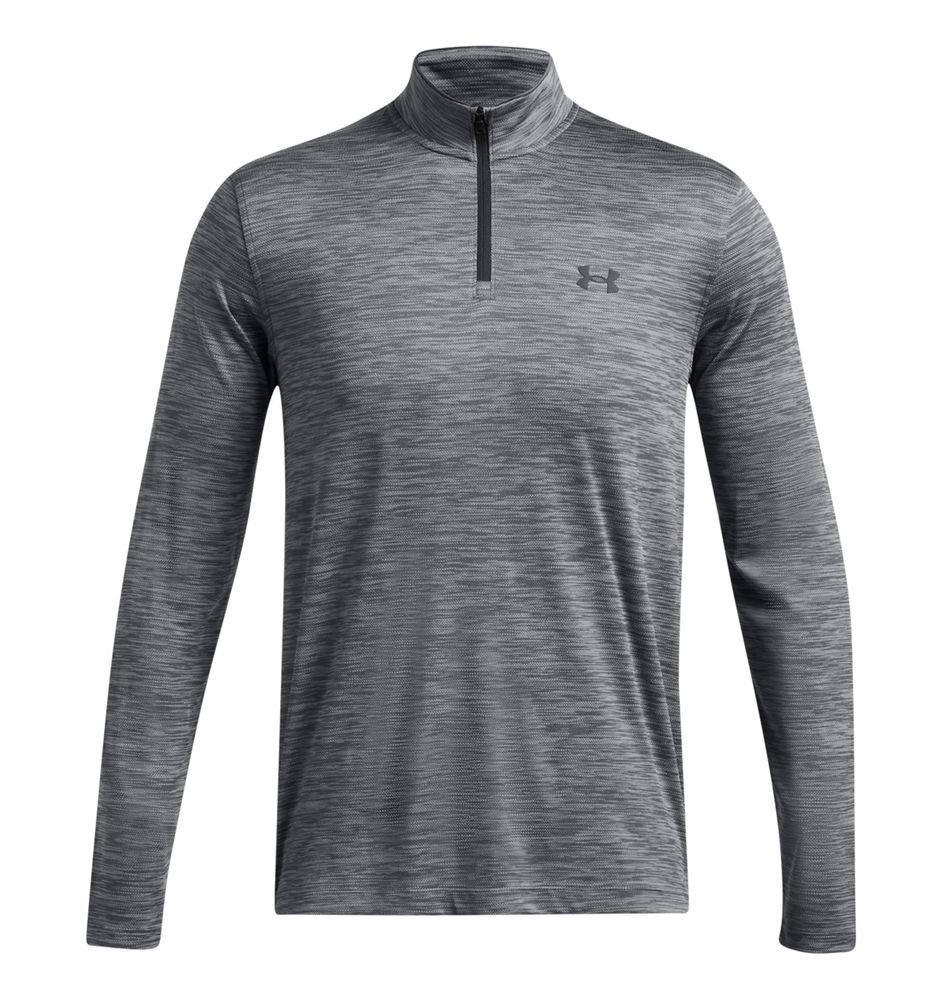 Under Armour Ua Matchplay 1/4 Zip - steel