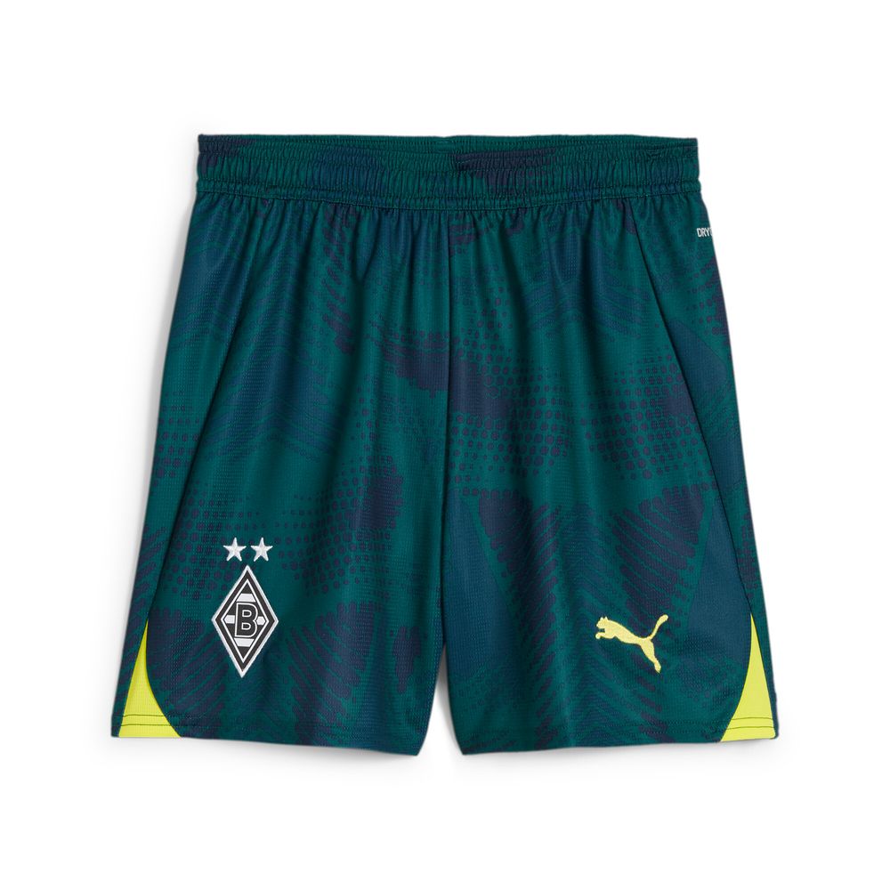 Puma BMG GK Shorts Replica Jr - grün