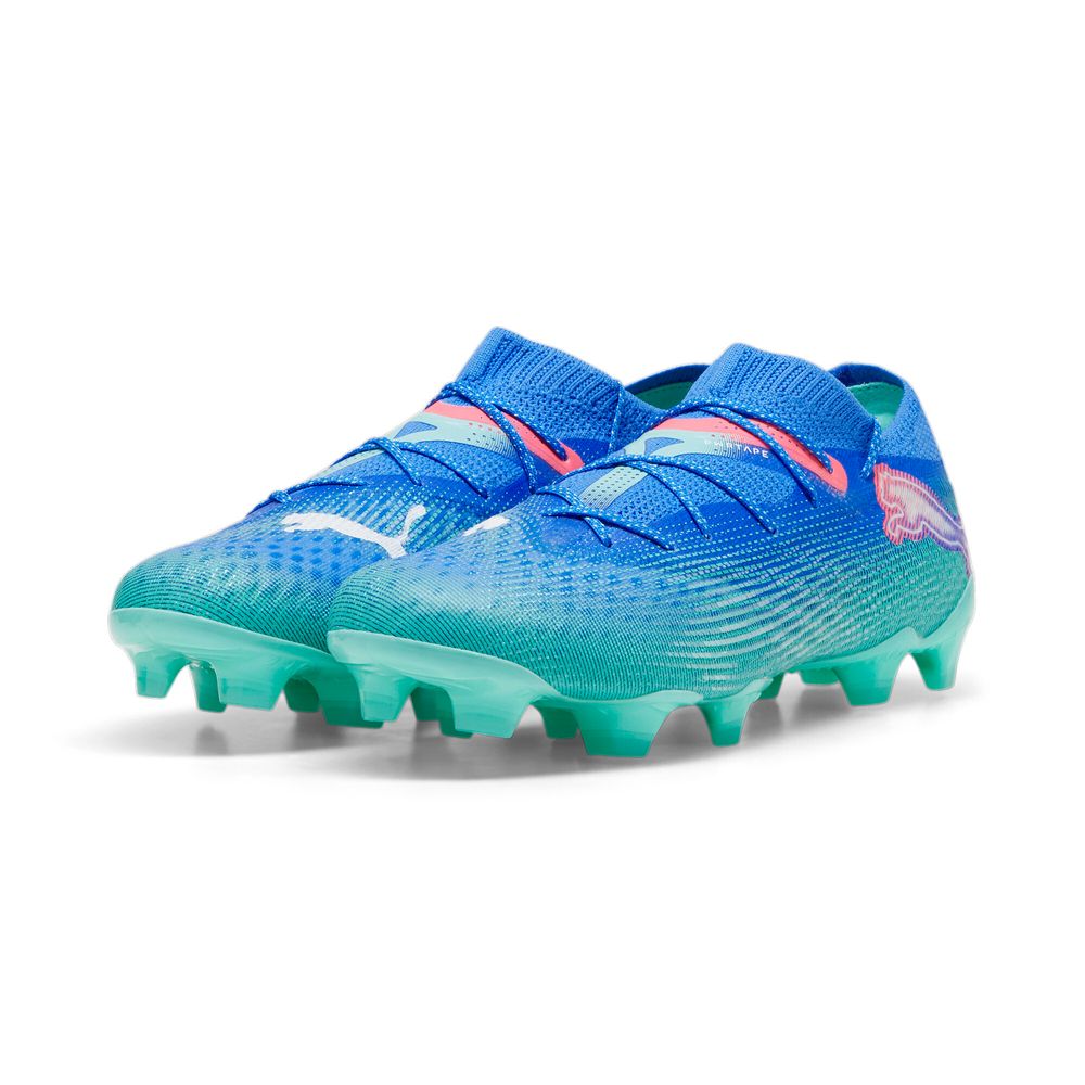 Puma Future 7 Ultimate Low Fg/Ag - bluemazing-puma white-electric peppermint