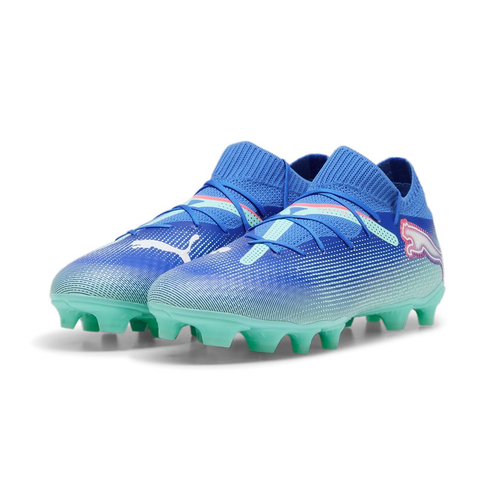 Puma Future 7 Pro Fg/Ag - bluemazing-puma white-electric peppermint