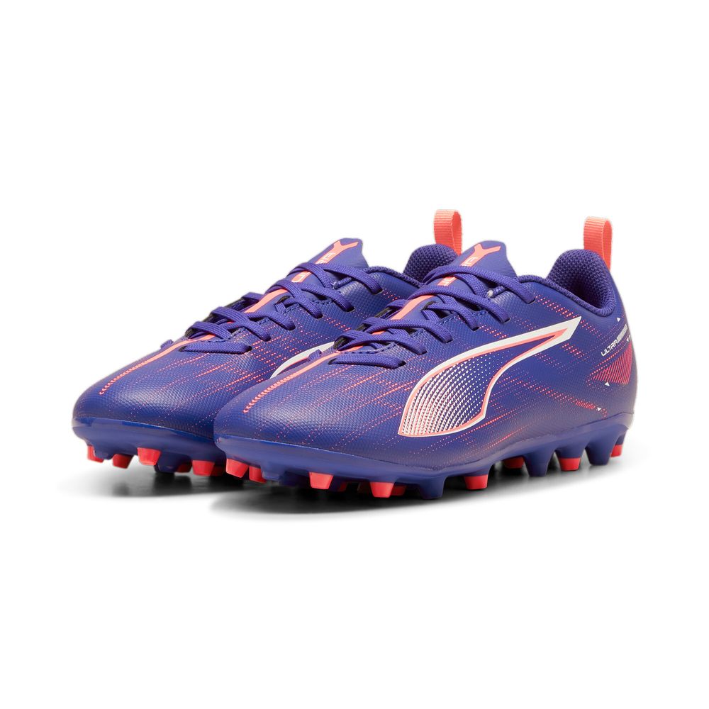 Puma Ultra 5 Play Mg Jr - lapis lazuli-puma white-sunset glow
