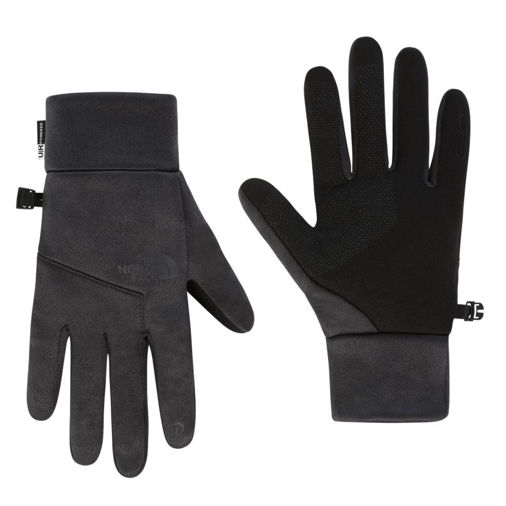 The North Face M Etip Hardface Glove - tnf black heather
