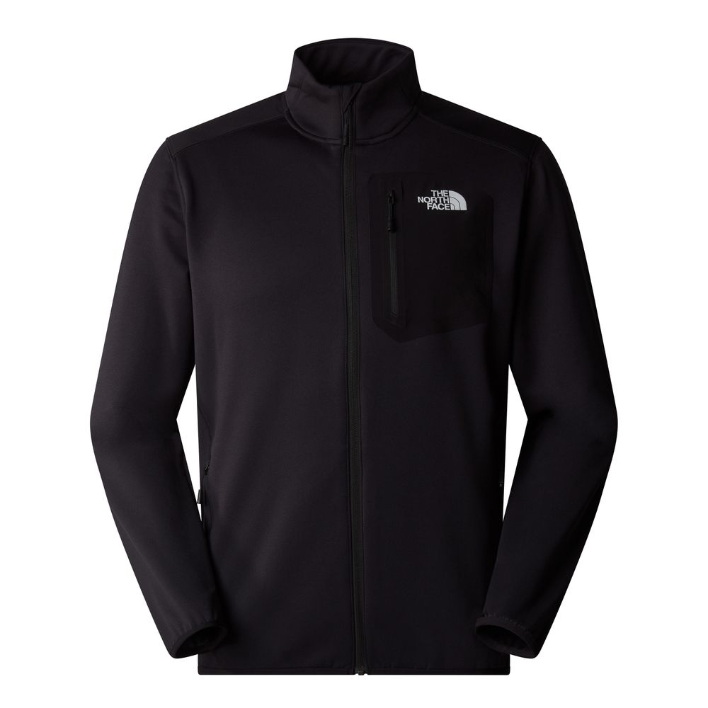 The North Face M Crest Fz - tnf black