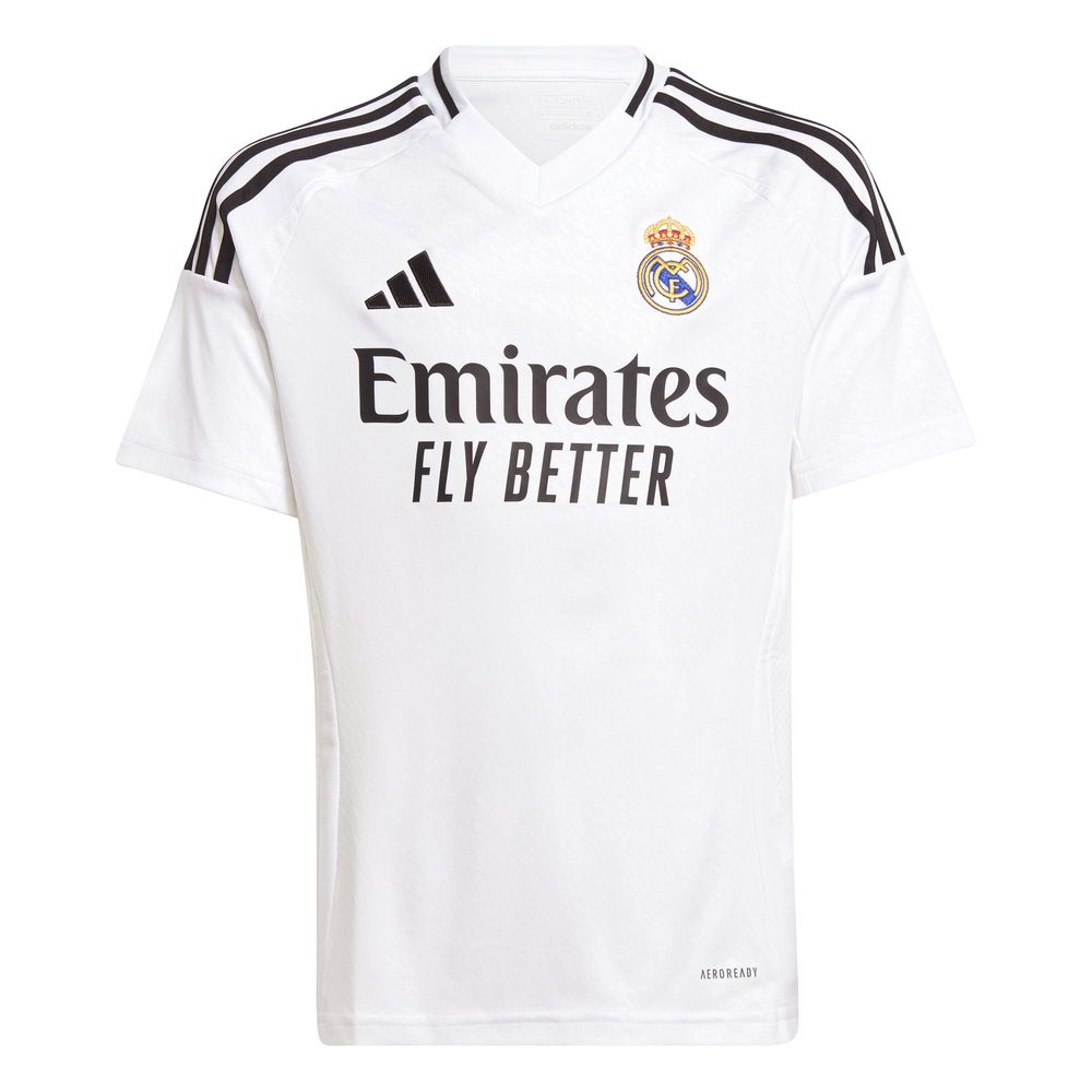 adidas Real H Jsy Y Kinder Fußballtrikot