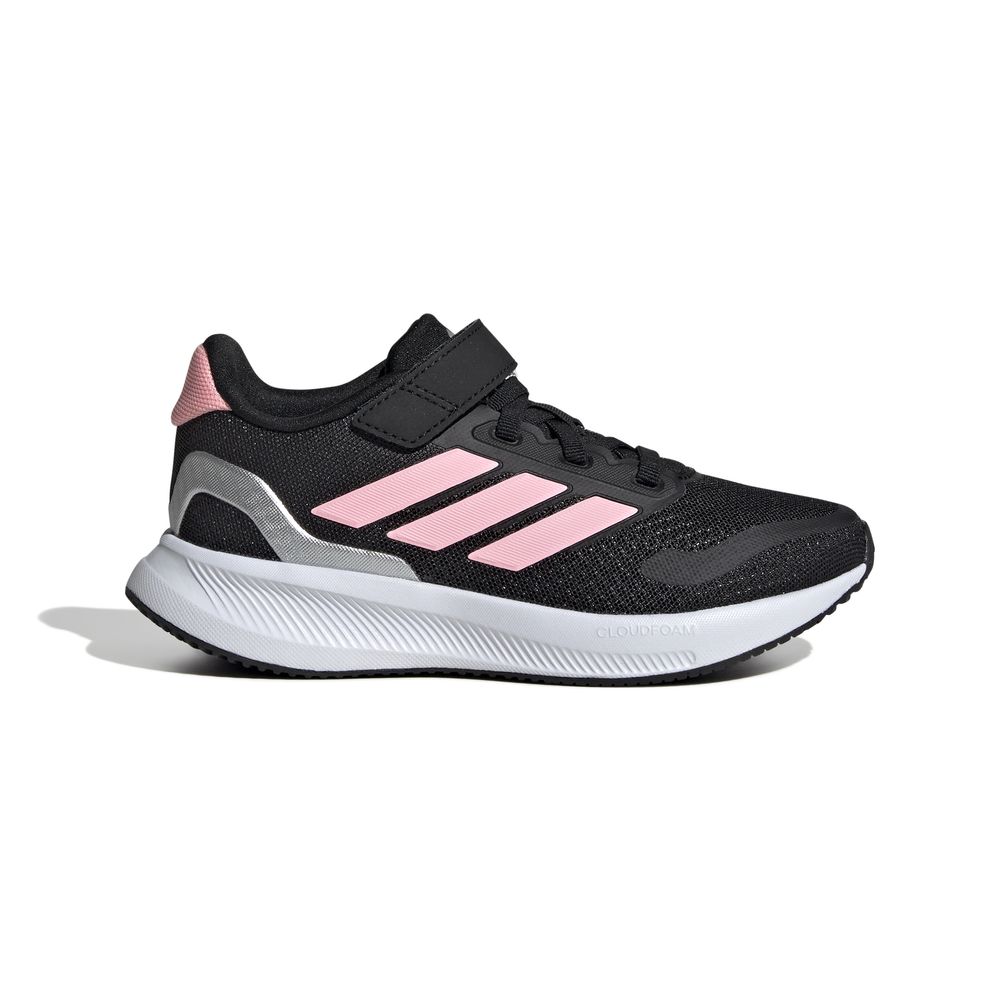 adidas Runfalcon 5 El C - cblack/pinspa/silvmt