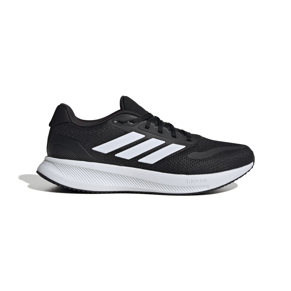 adidas Runfalcon 5 Wide - cblack/ftwwht/cblack