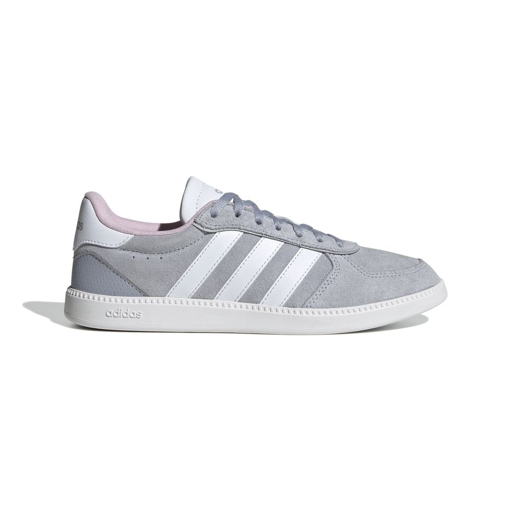 adidas Breaknet Sleek Suede - halsil/ftwwht/gretwo