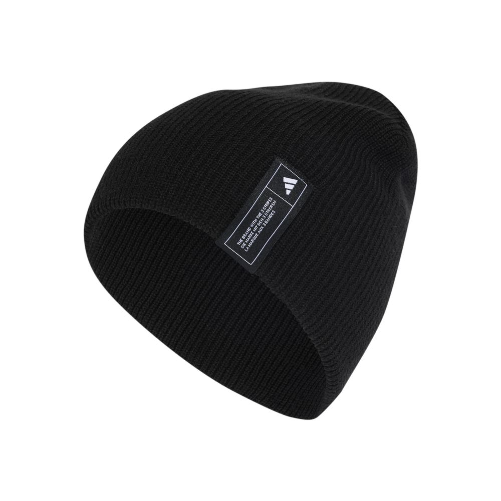 adidas Ess Beanie - black/white