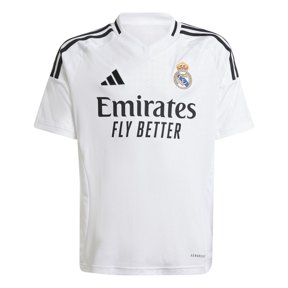adidas Real H Y Kinder Kit Fußballtrikot
