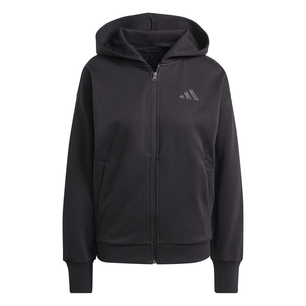 adidas W All Szn Fz Hd - black