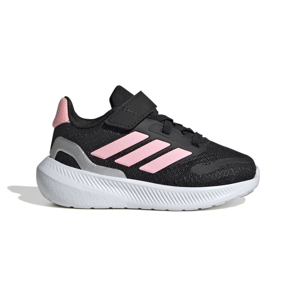 adidas Runfalcon 5 El I - cblack/pinspa/silvmt