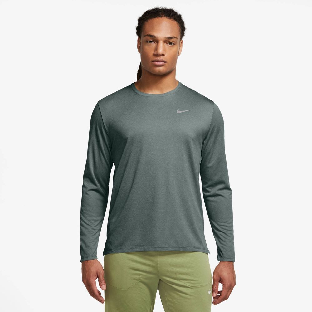 Nike M Nk Df Uv Miler Top Ls Laufshirt