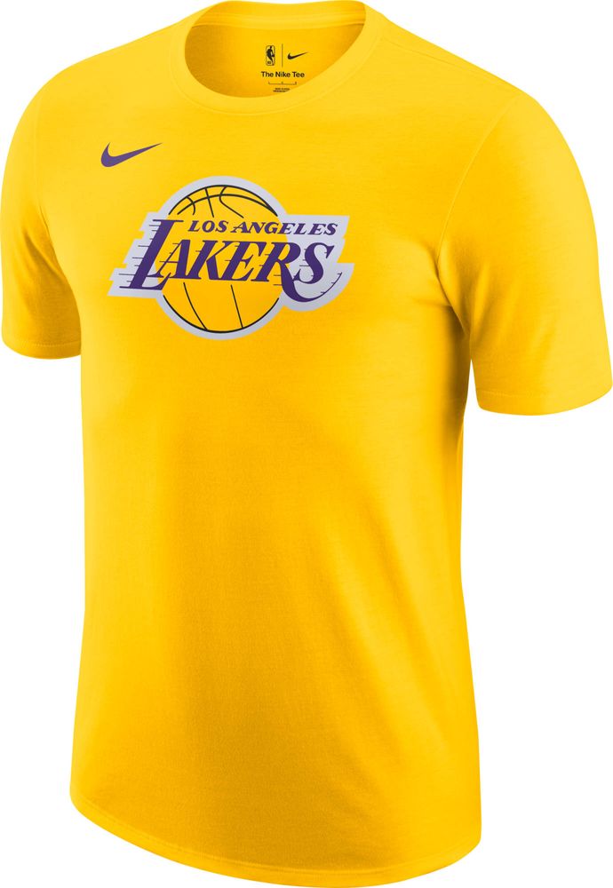 Nike Lal M Nk Es Logo1 Ss Tee - amarillo